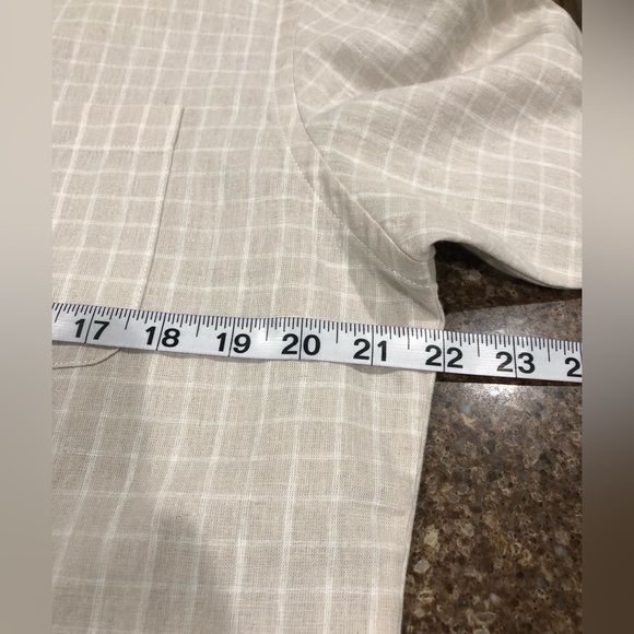 Croft & Barrow Men’s Short Sleeve Shirt Size Small - Picture 6 of 8